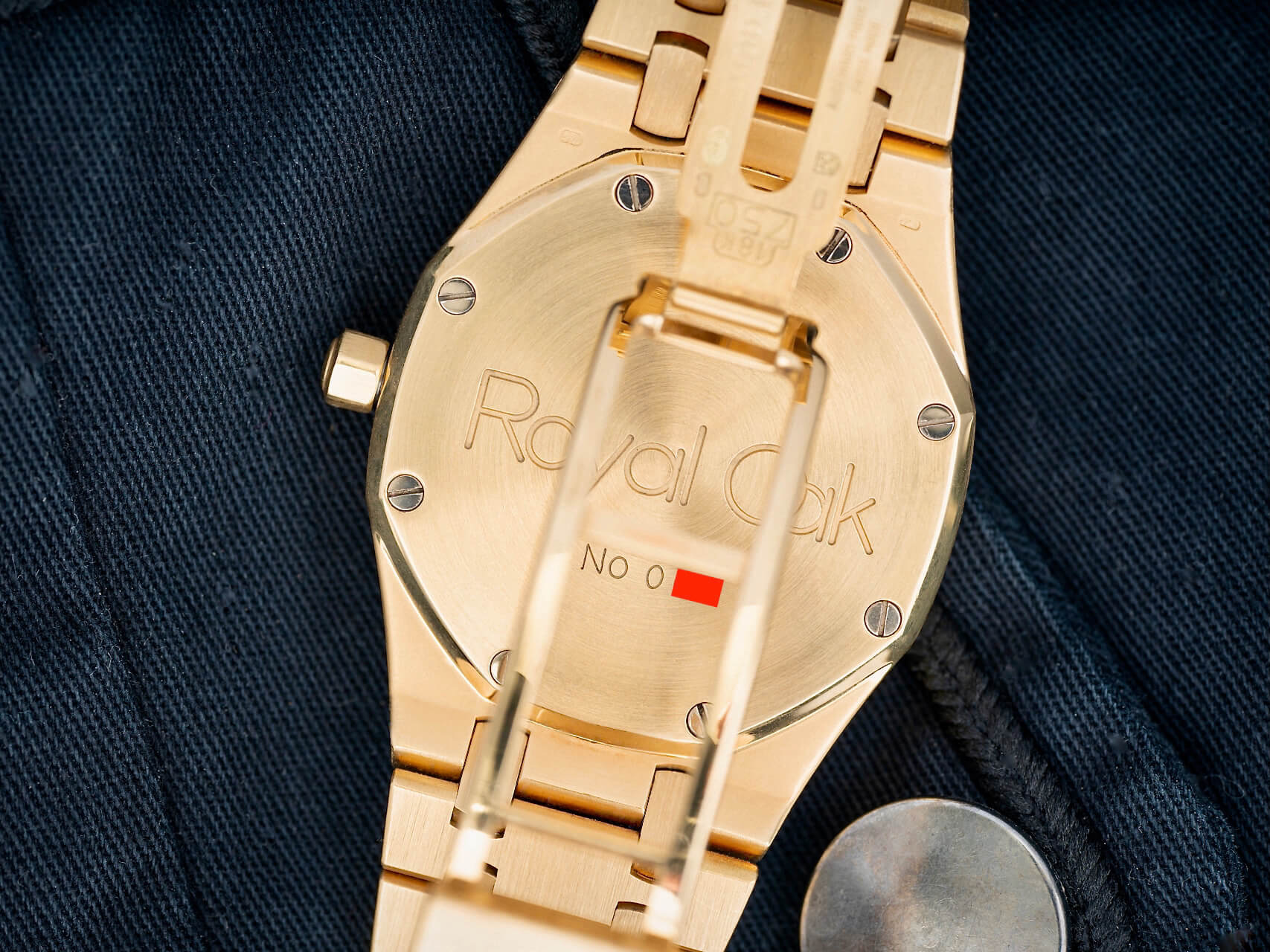 Audemars Piguet Royal Oak “Mini Jumbo” reference 14700