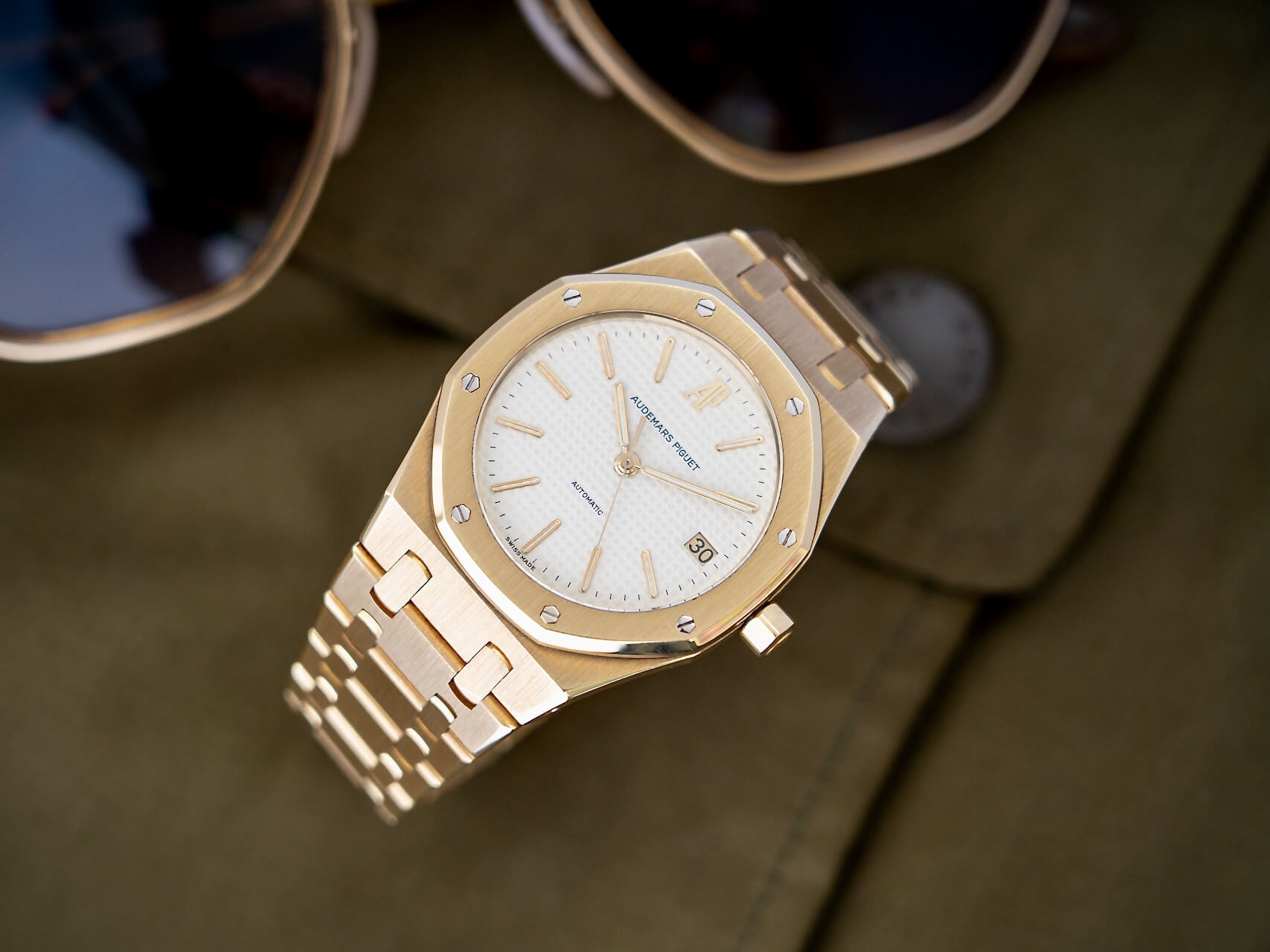 Audemars Piguet Royal Oak “Mini Jumbo” reference 14700