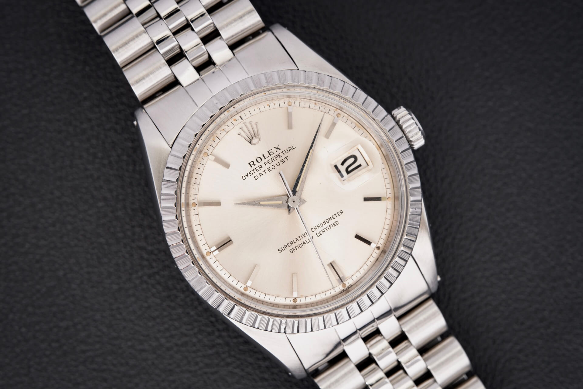 Rolex Datejust 'Swiss Only' & Dagger Hands
