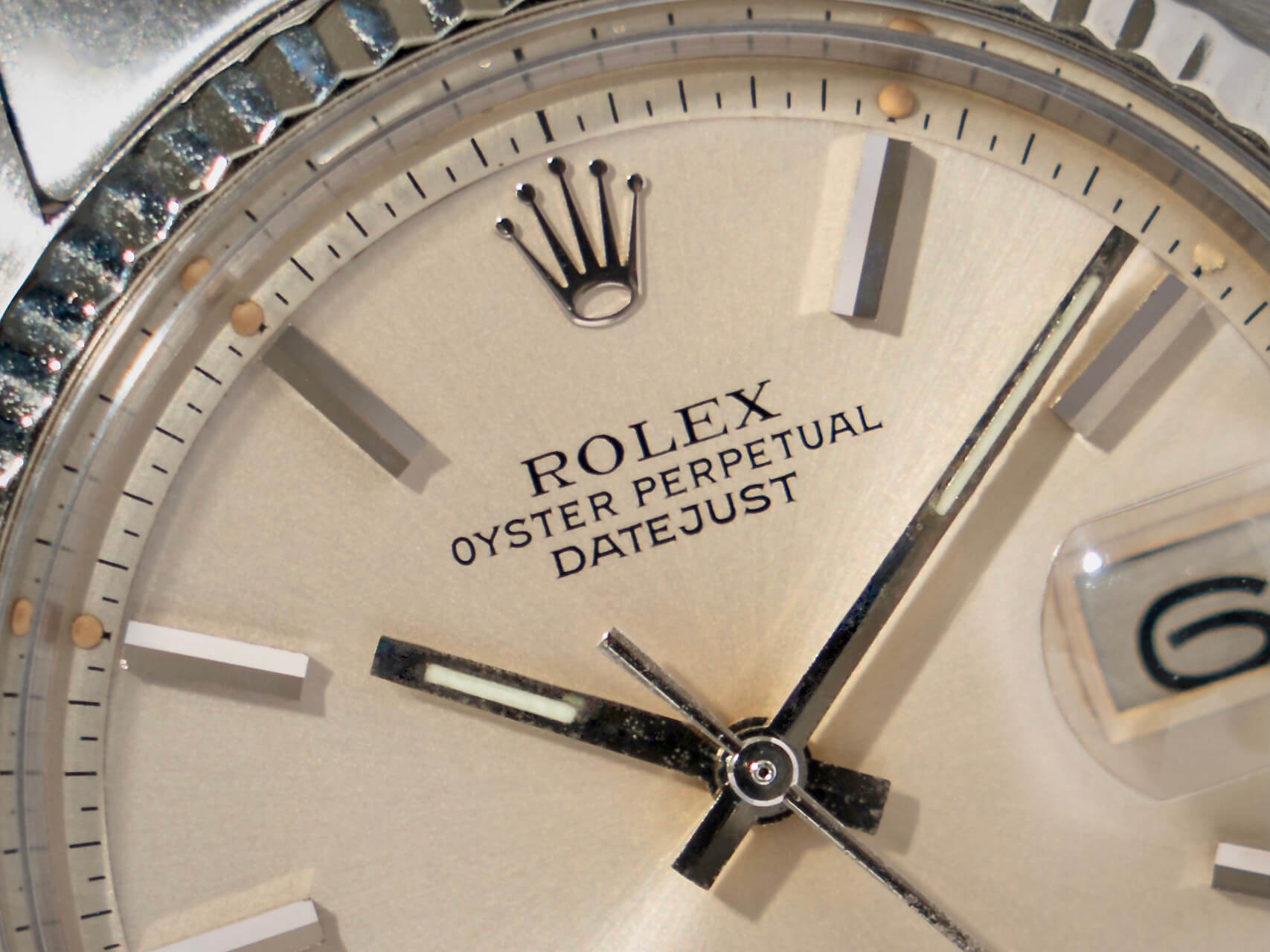 Rolex Datejust 1601 'Champagne Dial'