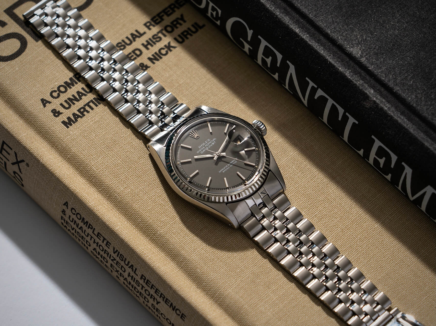 Rolex Datejust 1601 ‘Charcoal Dial'