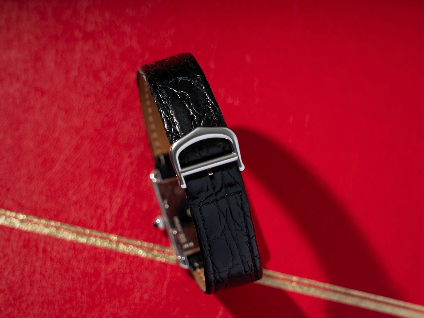 Must de Cartier Tank 'Amsterdam Boutique Edition'