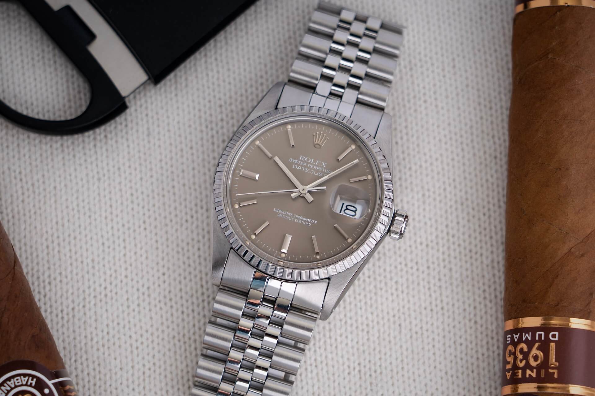 Rolex Datejust 16030 'Taupe Dial'