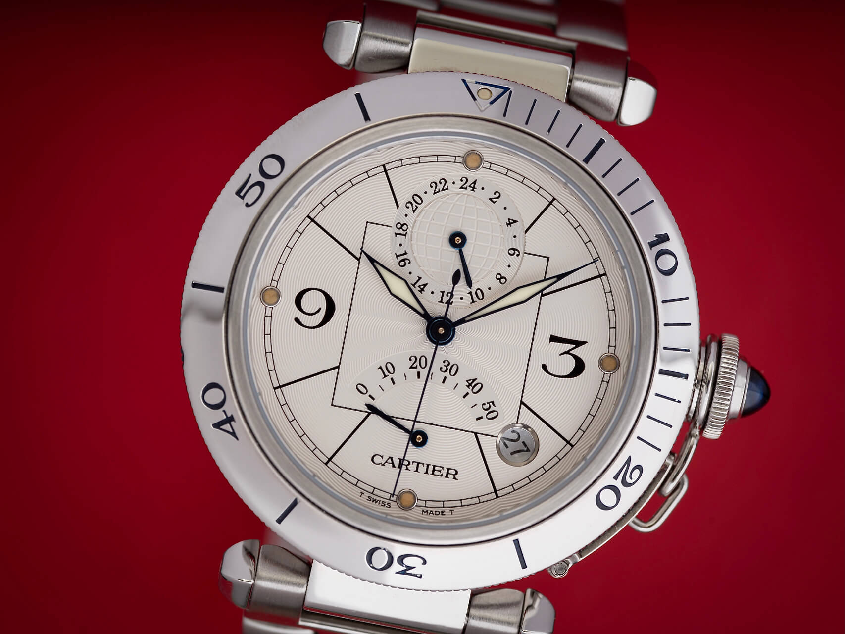Cartier Pasha GMT Power Reserve