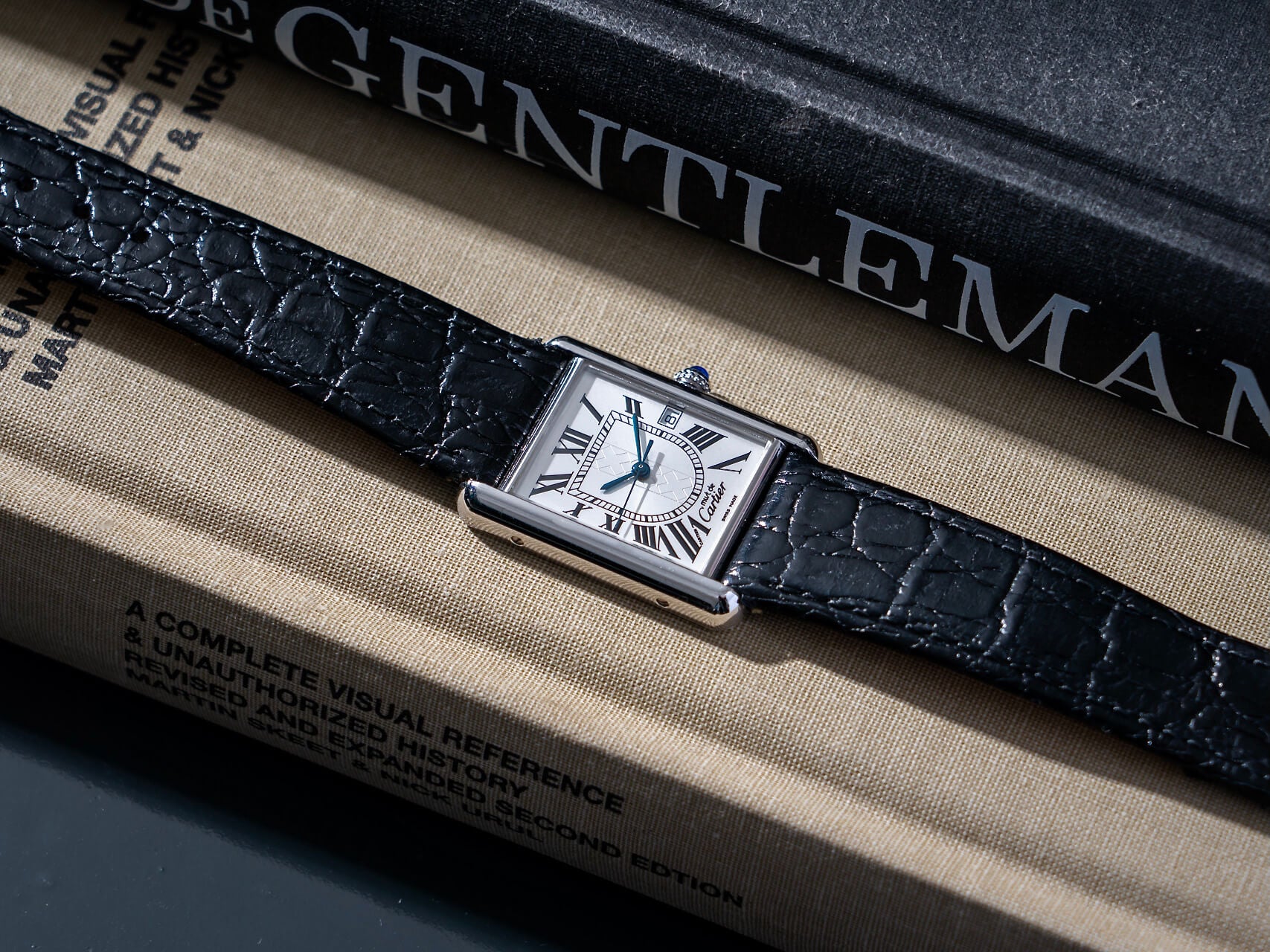 Must de Cartier Tank 'Amsterdam Boutique Edition'