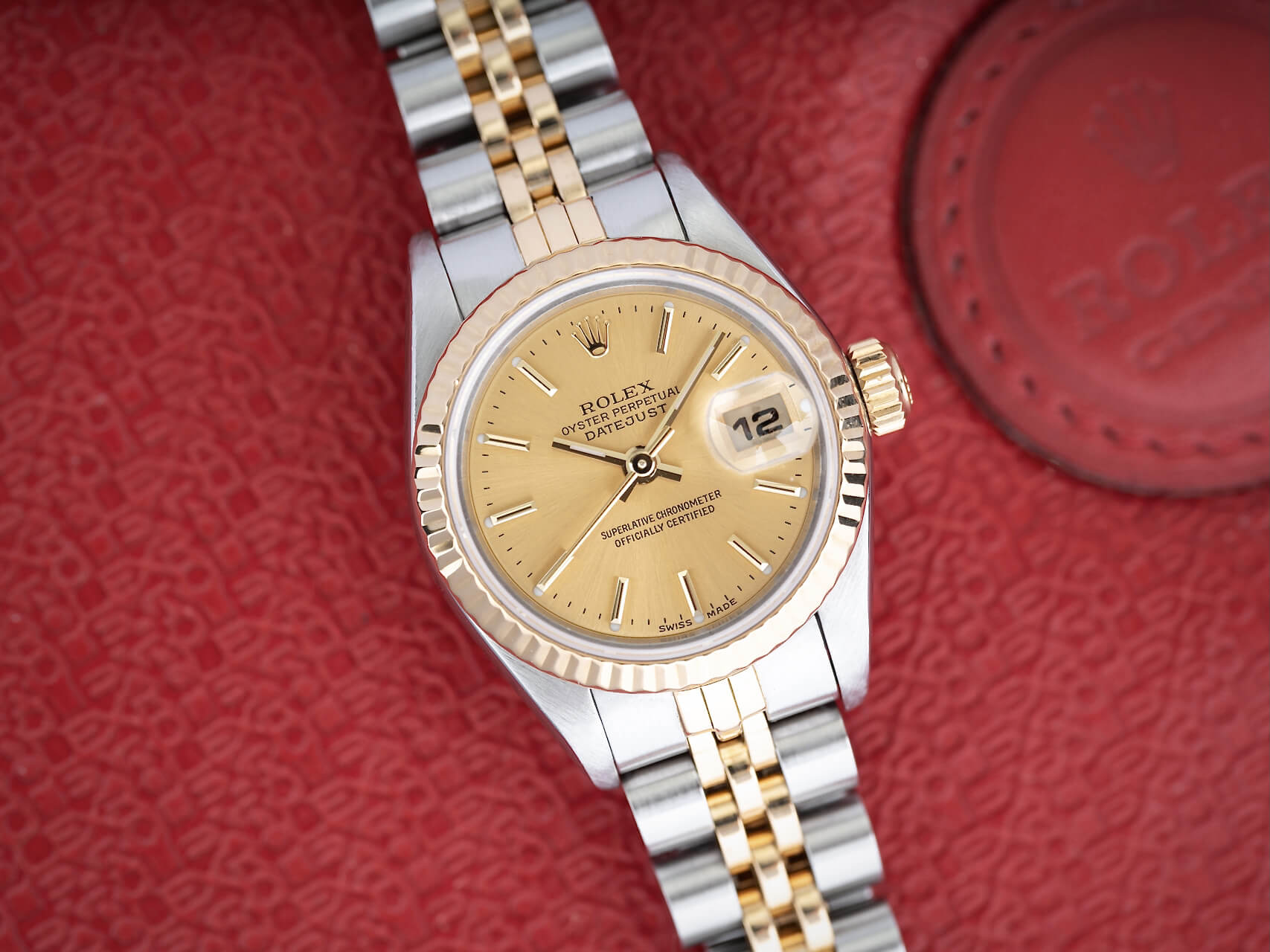 Rolex Lady Datejust 69173 B&P