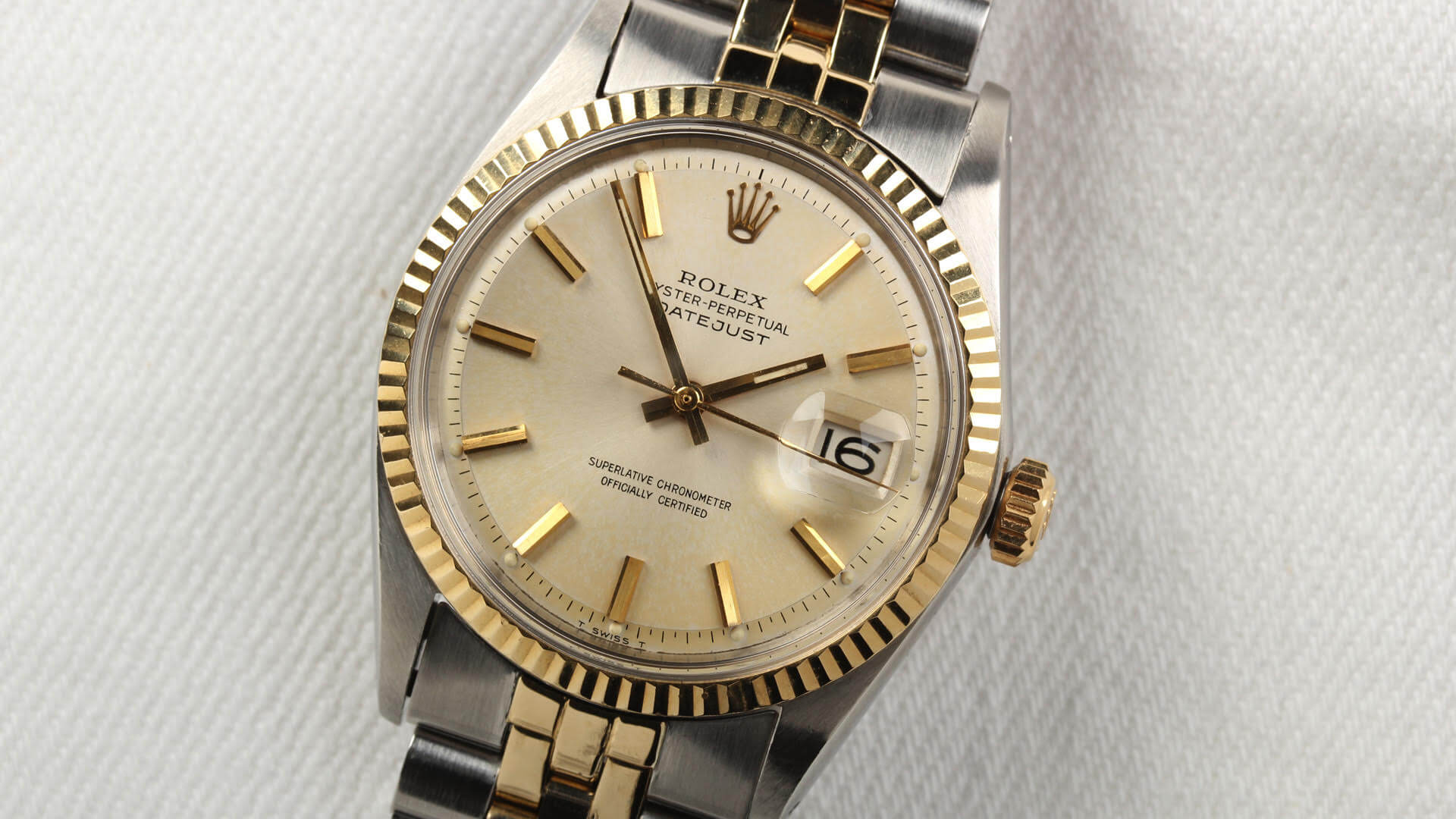 Rolex Datejust 1601 'Panna Dial'