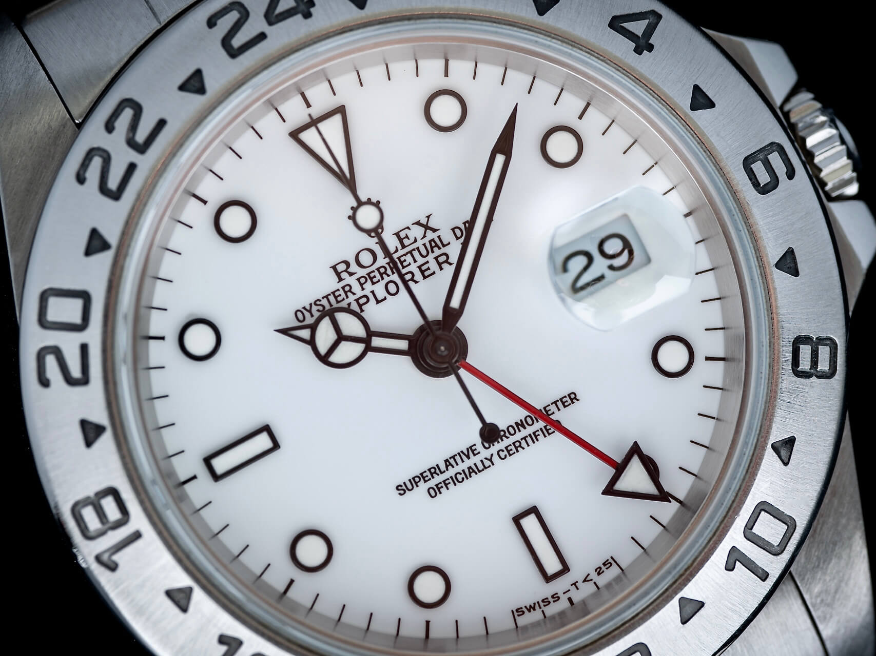 Rolex Explorer II 'Polar Dial' B&P