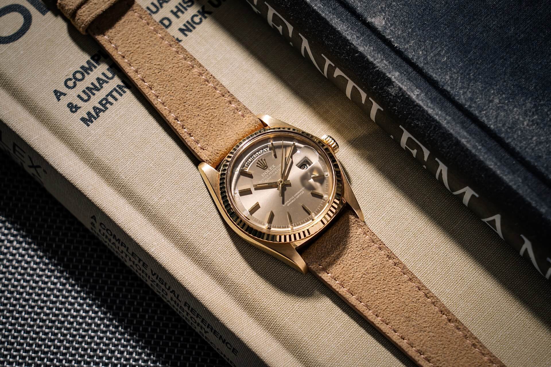 Rolex Day-Date 1803 'Havana Ghost'