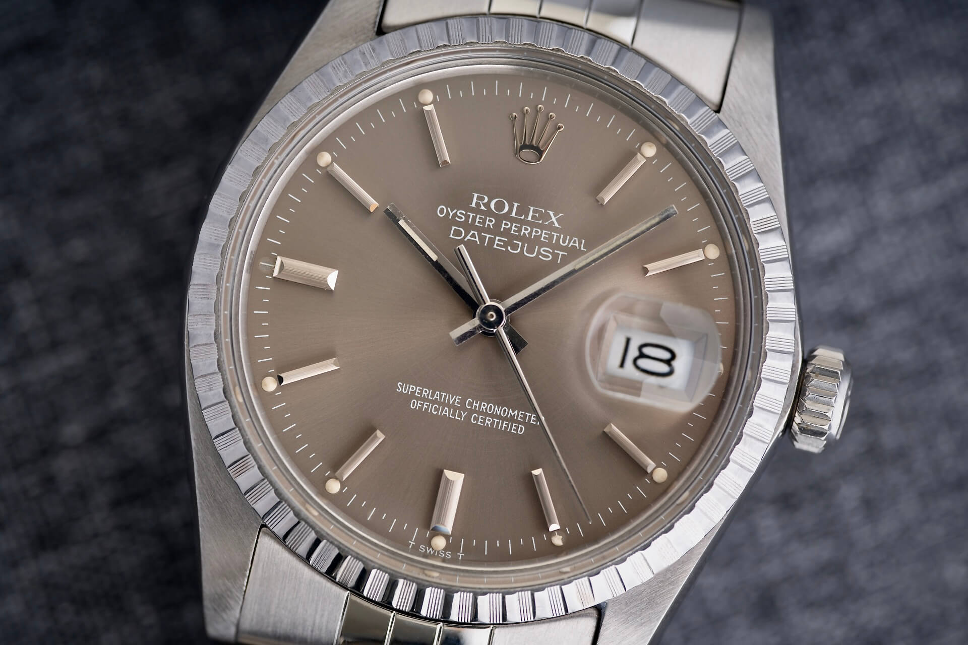 Rolex Datejust 16030 'Taupe Dial'