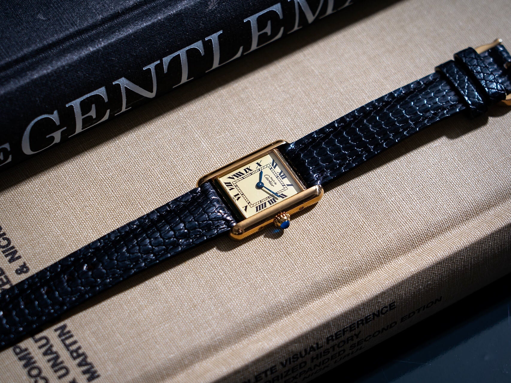 Must de Cartier Tank
