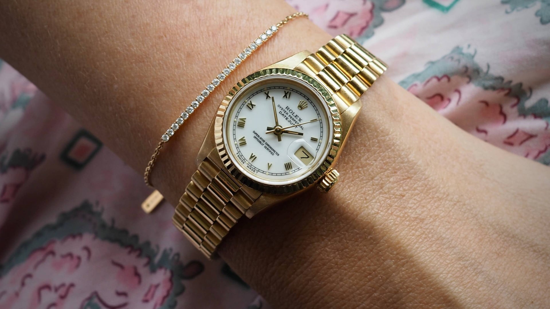 Rolex Lady Datejust 69178 B&P