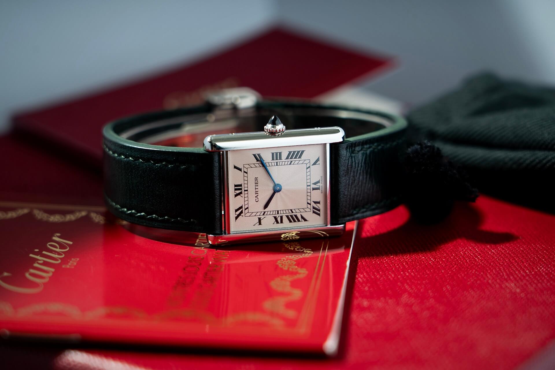 Cartier Tank Louis Cartier Platine