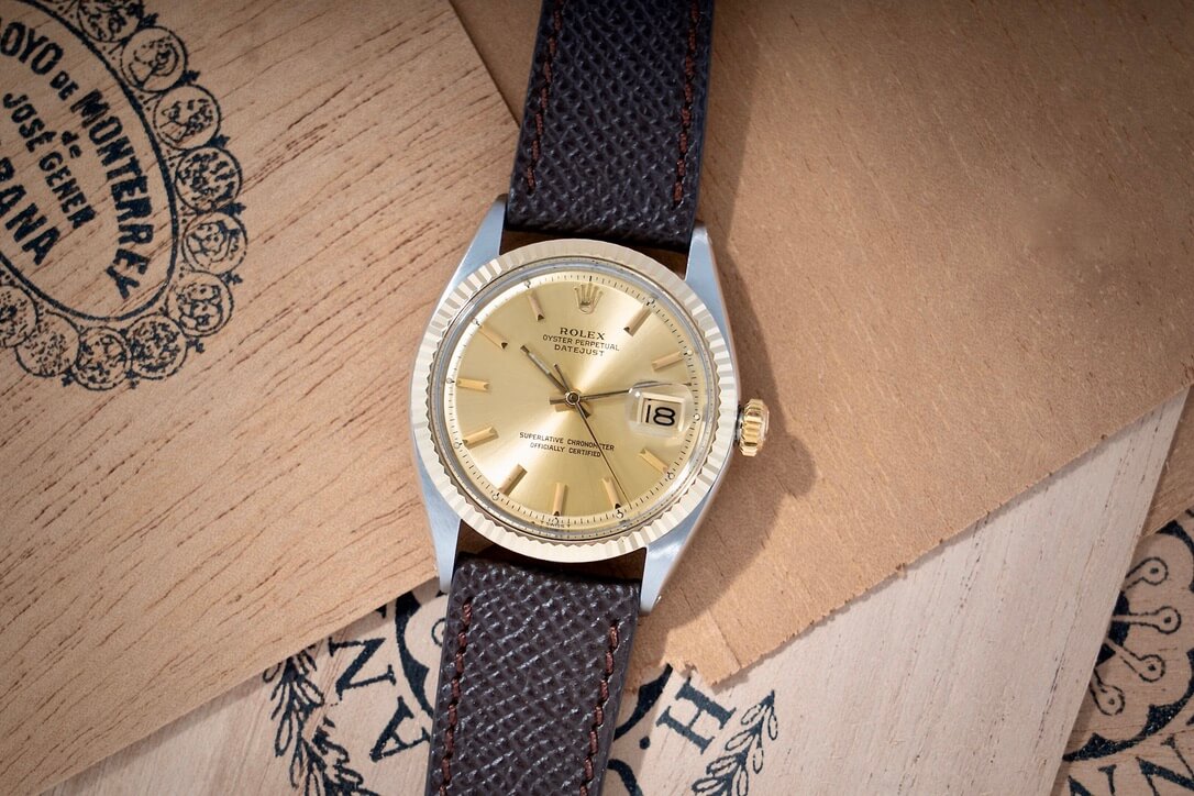 Rolex Datejust 1601 Two-Tone