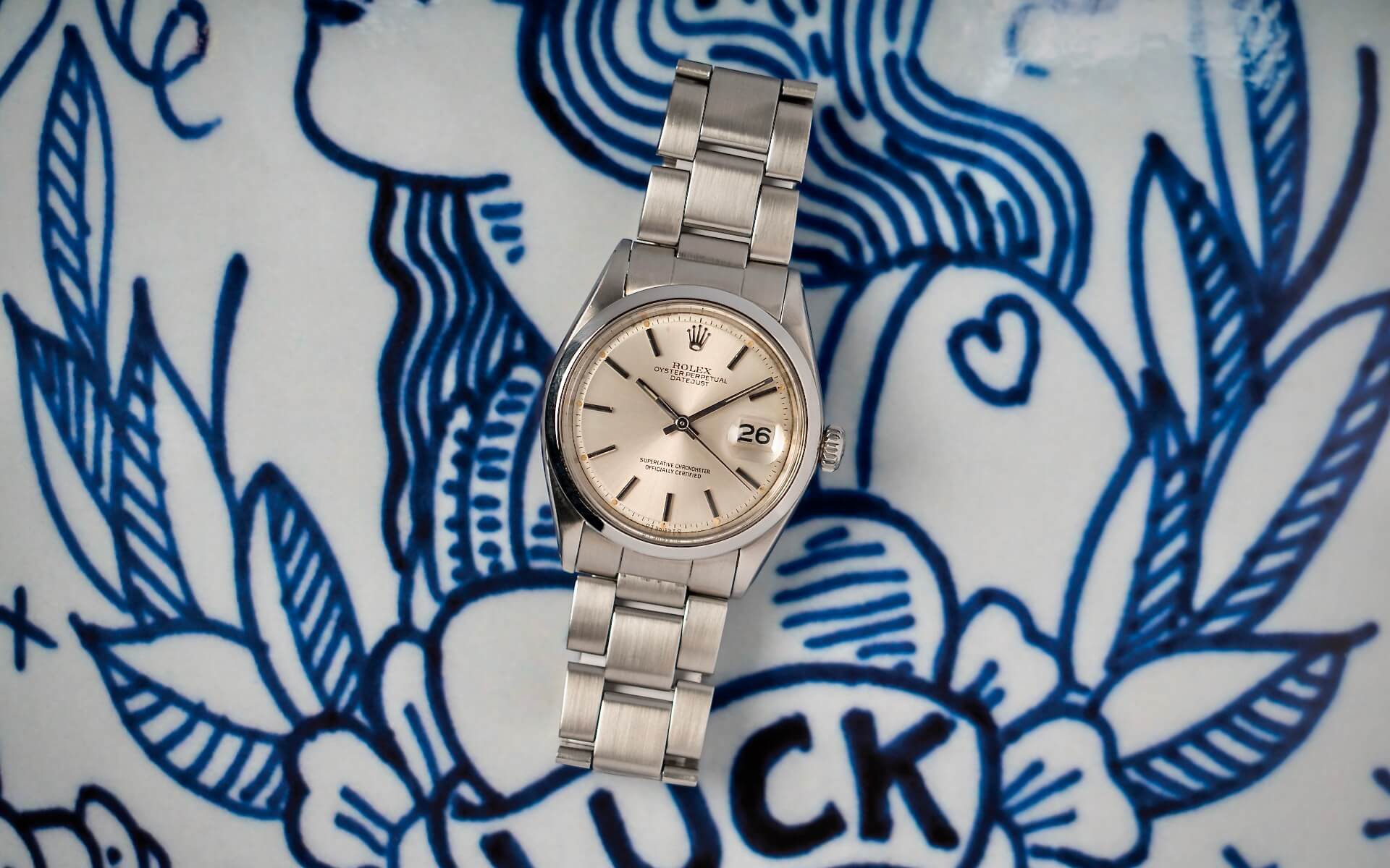 Rolex 1600 DATEJUST CHAMPAGNE SIGMA