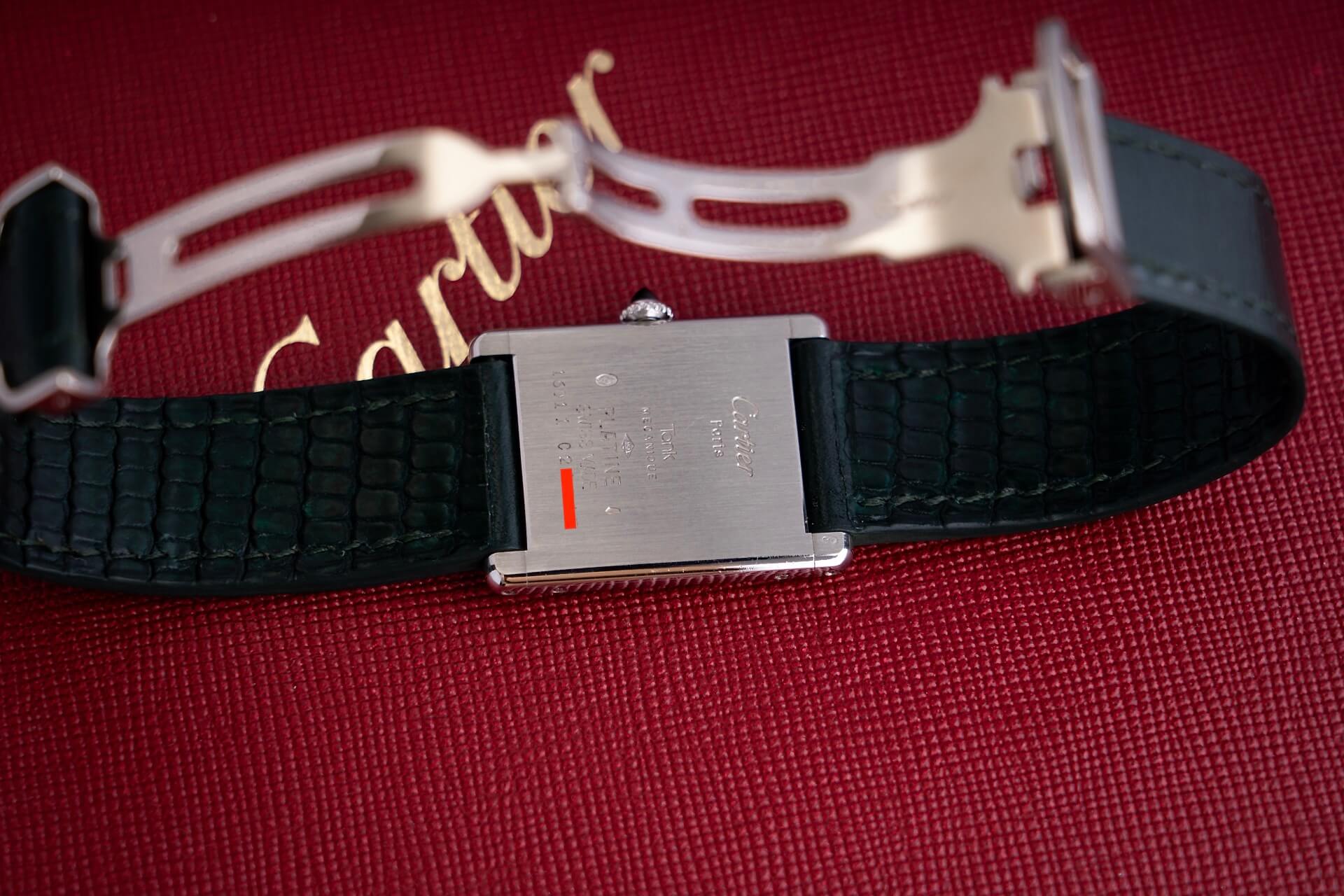 Cartier Tank Louis Cartier Platine