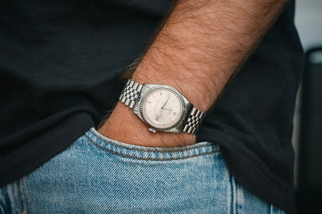 Rolex Datejust 'Swiss Only' & Dagger Hands