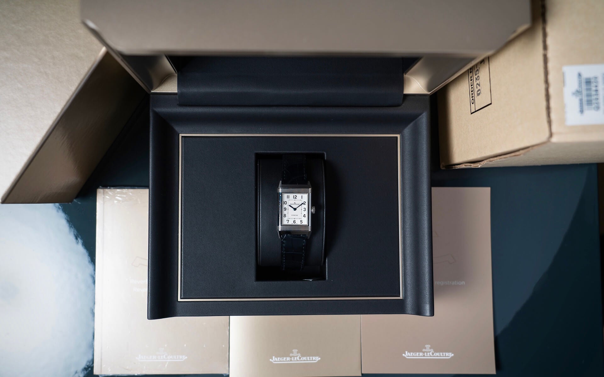 JAEGER LE-COULTRE REVERSO B&P