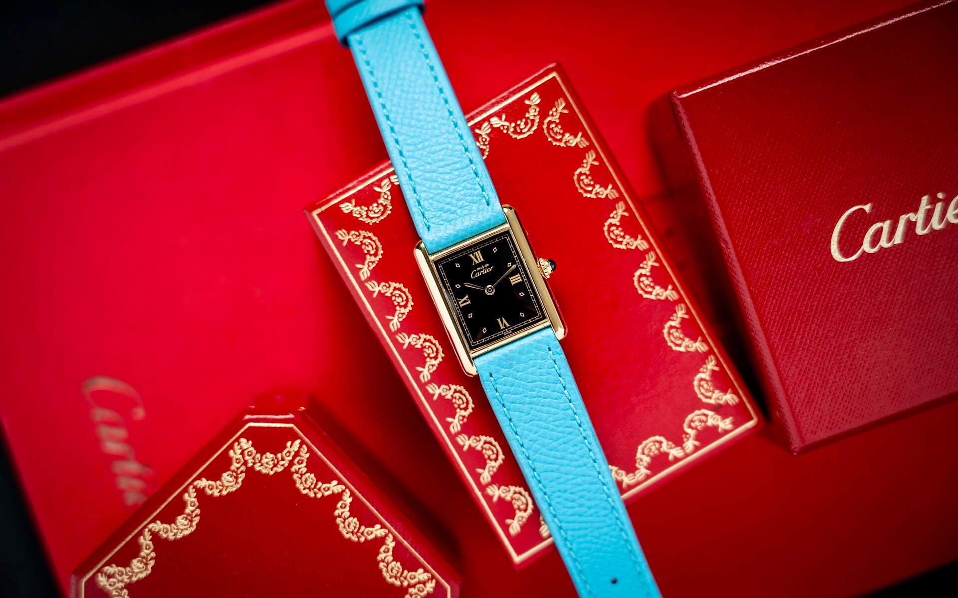 MUST DE CARTIER TANK 590005