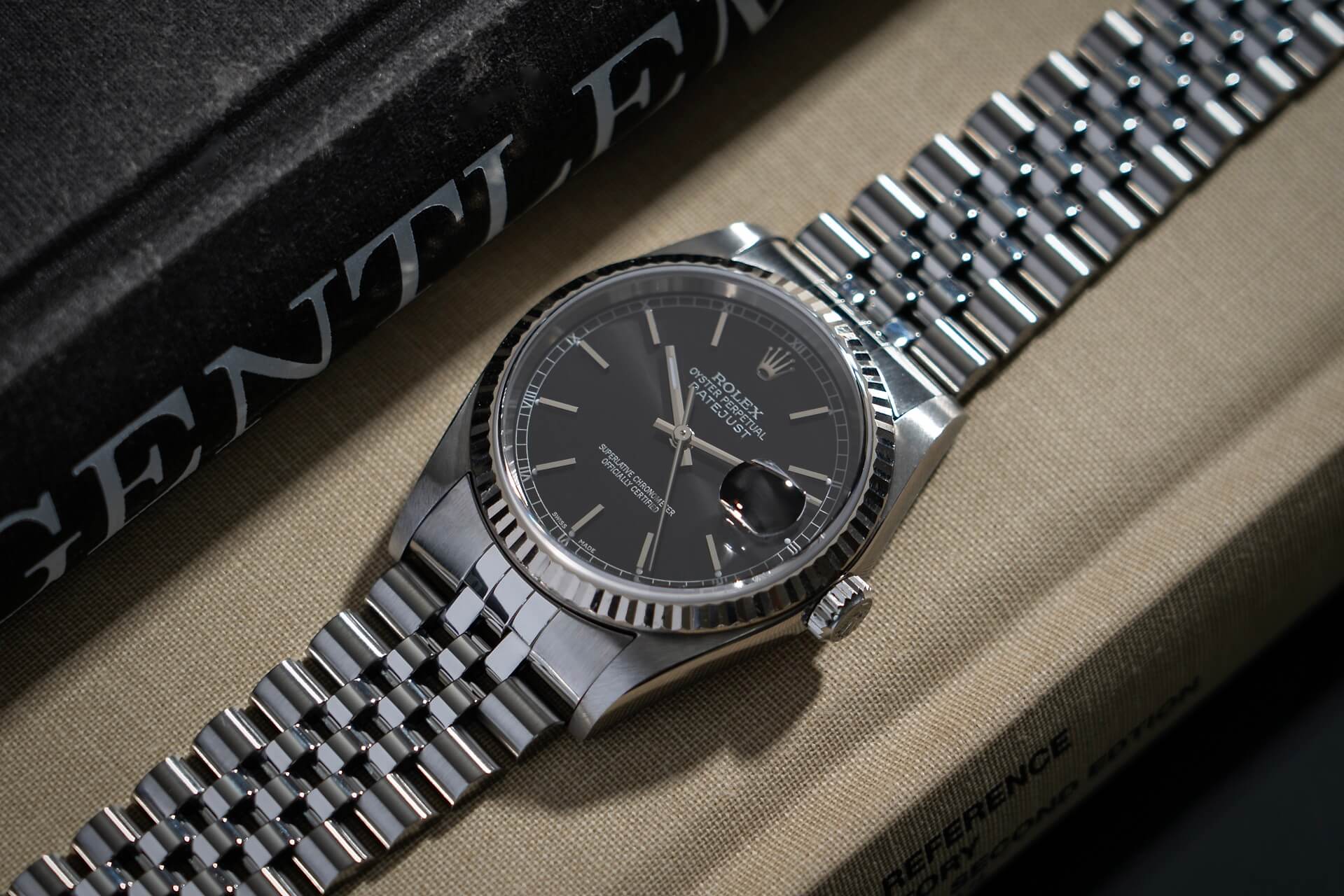 Rolex Datejust 16234 B&P