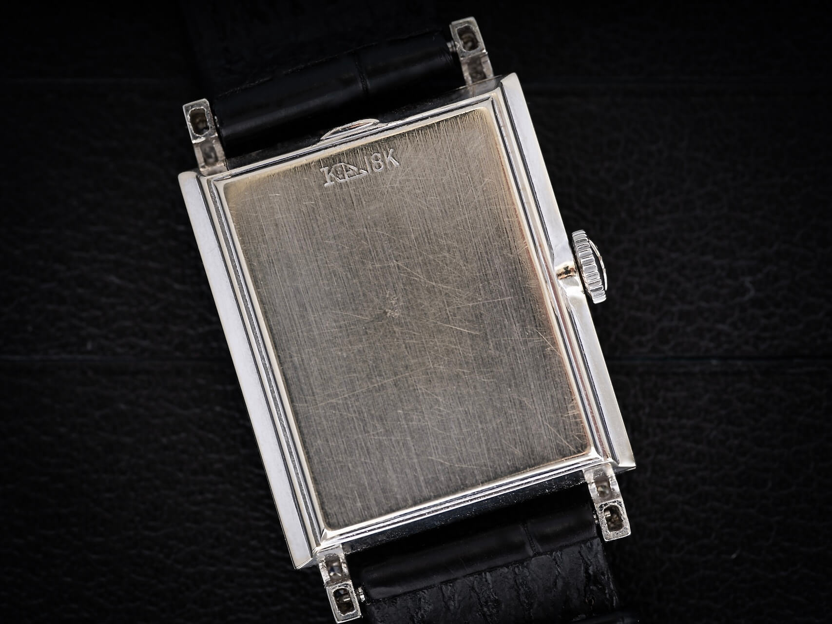 Longines Signet Diamond-Set Case 18k White Gold