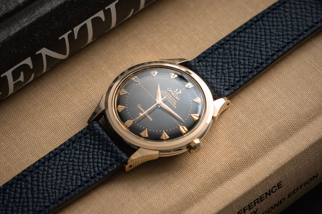 Omega Constellation 2782 'Gilt Dial' B&P