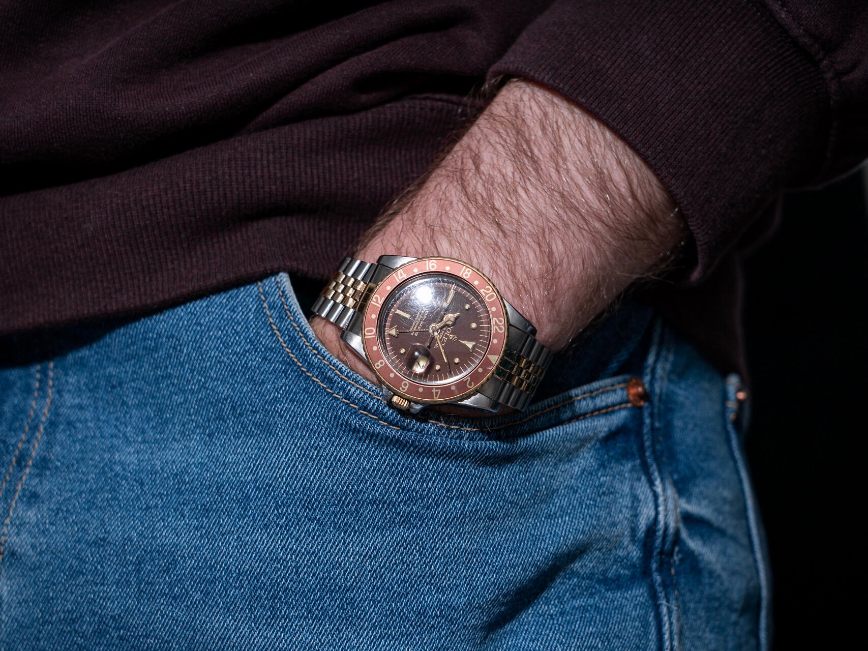 Rolex GMT-Master 1675 'Nipple Dial'