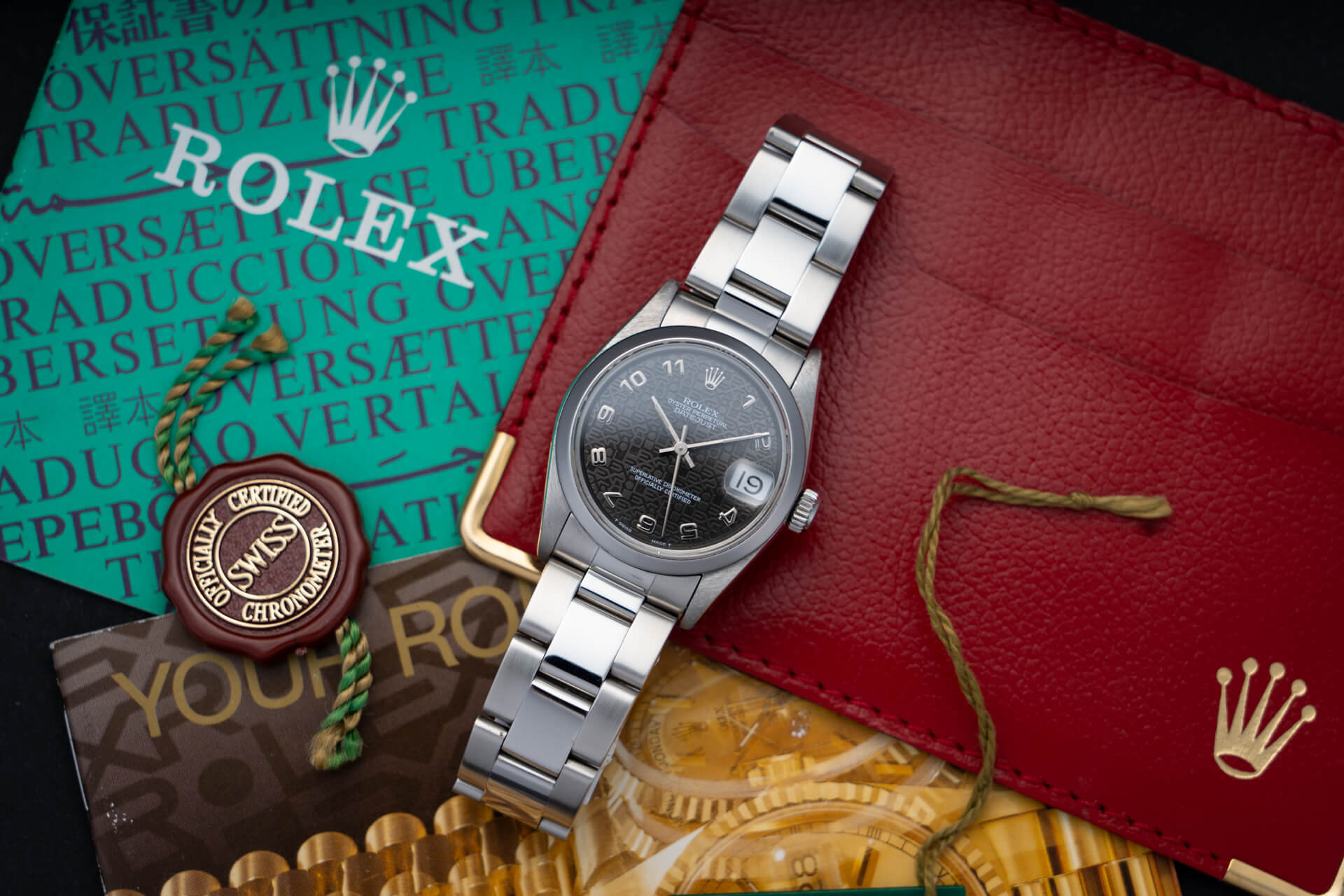 Rolex Datejust 68240 'Boy-Size'