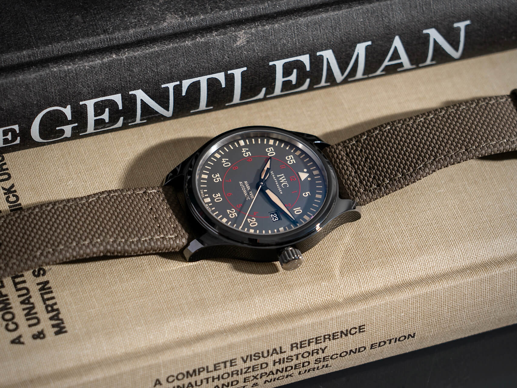 IWC Top Gun Miramar IW324702