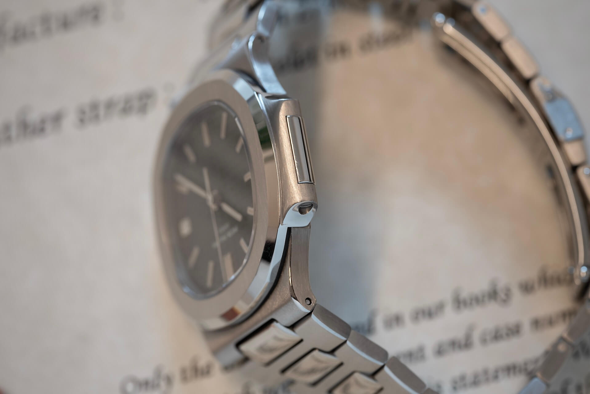Patek Philippe Nautilus Ref. 3800