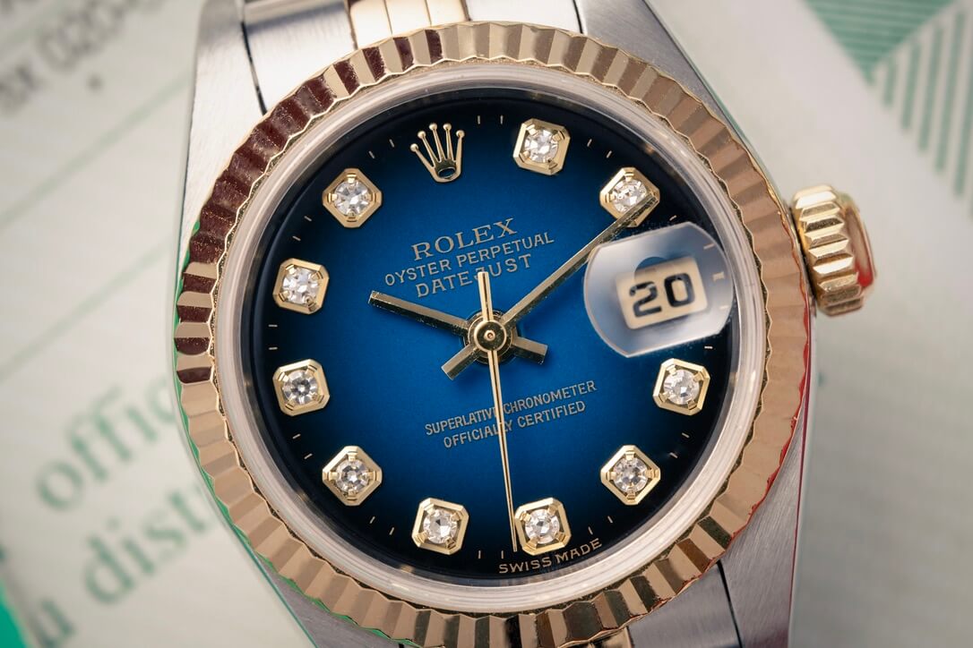 Rolex Lady Datejust 79173 B&P