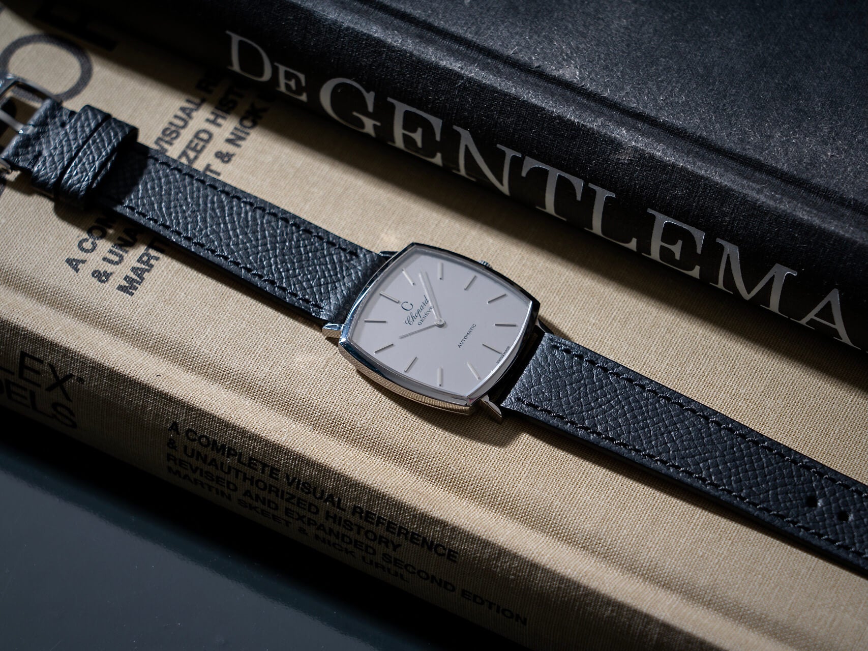 Chopard Geneve Ref. 2062. 18k white gold