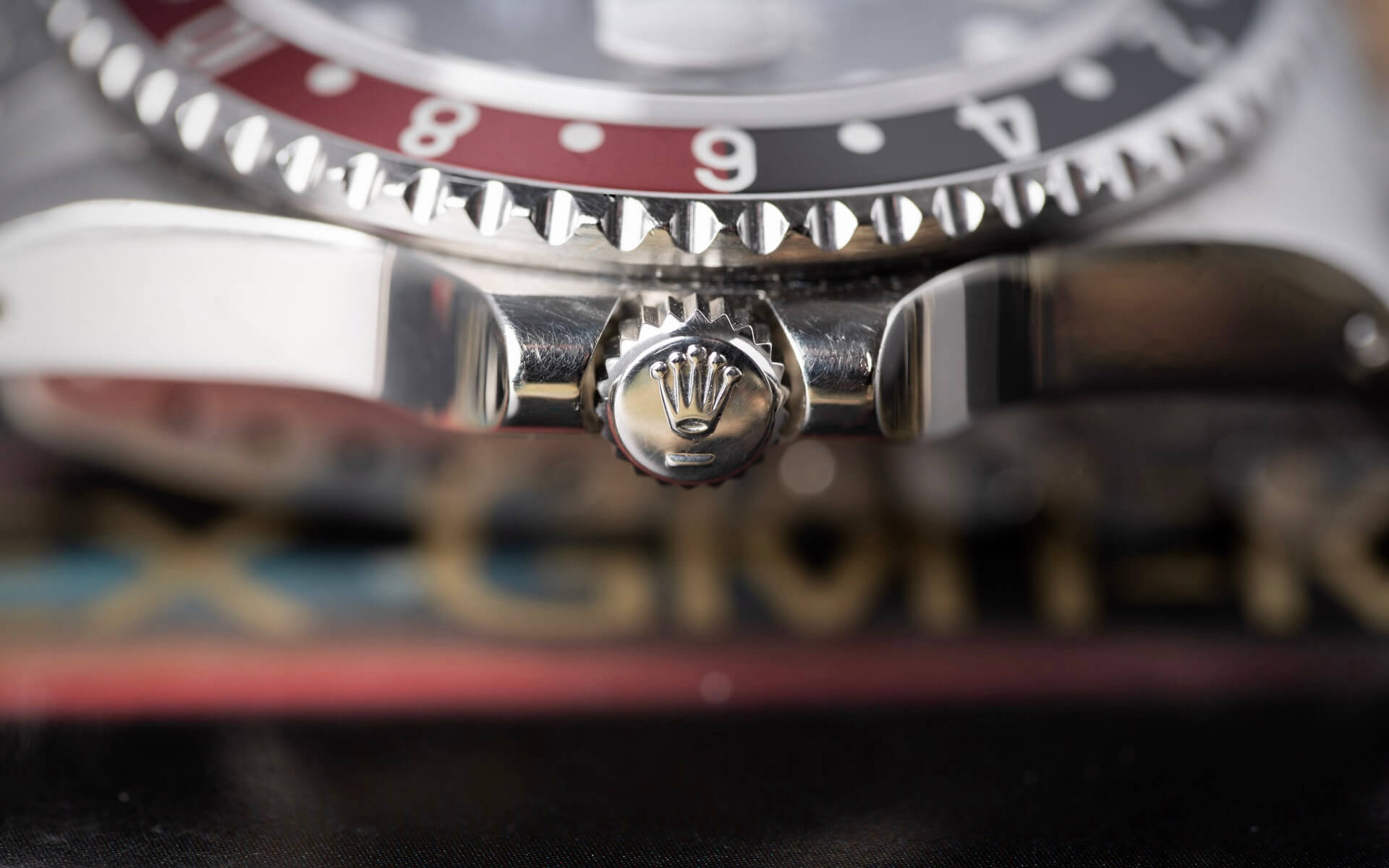 Rolex GMT-Master II 16760 'Fat Lady' B&P