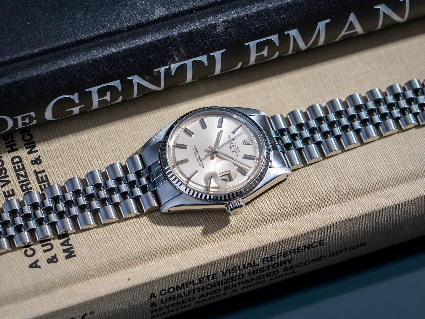 Rolex Datejust 1601 'Champagne Dial'