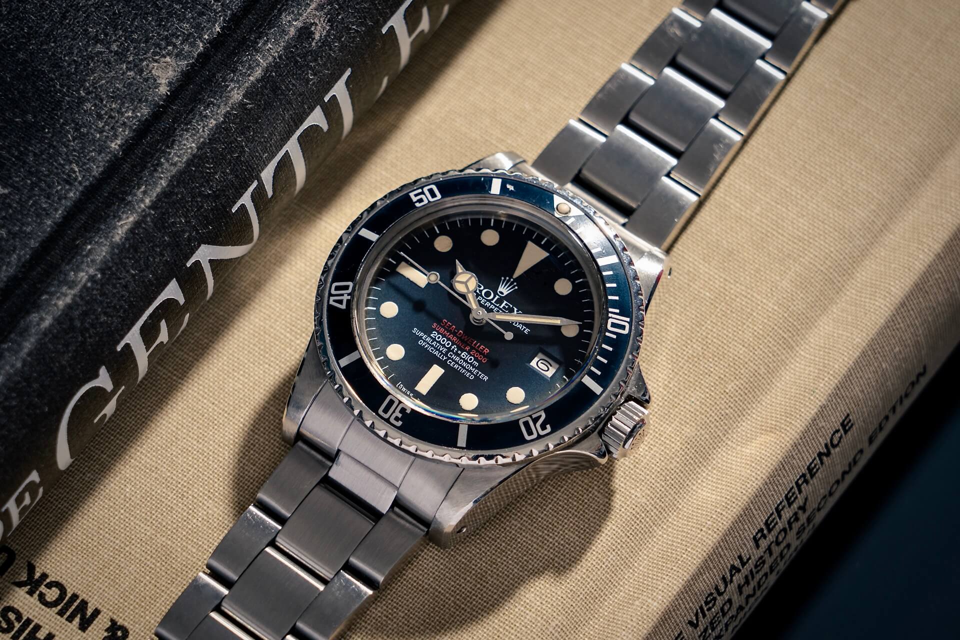 Rolex Double Red Sea-Dweller MK4 Transitional B&P