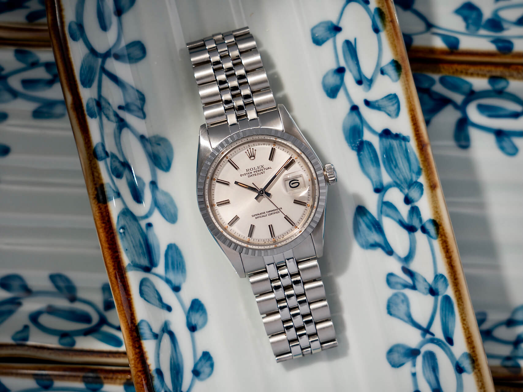 Rolex Datejust 1603 Sigma Dial