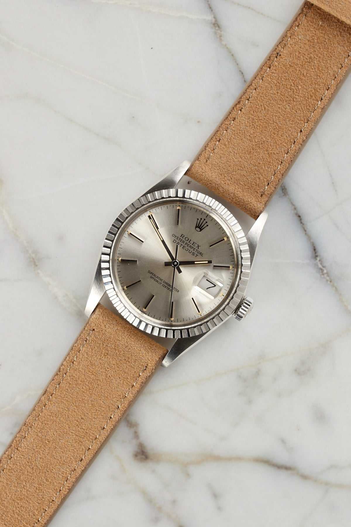 Alcantara Watch Strap