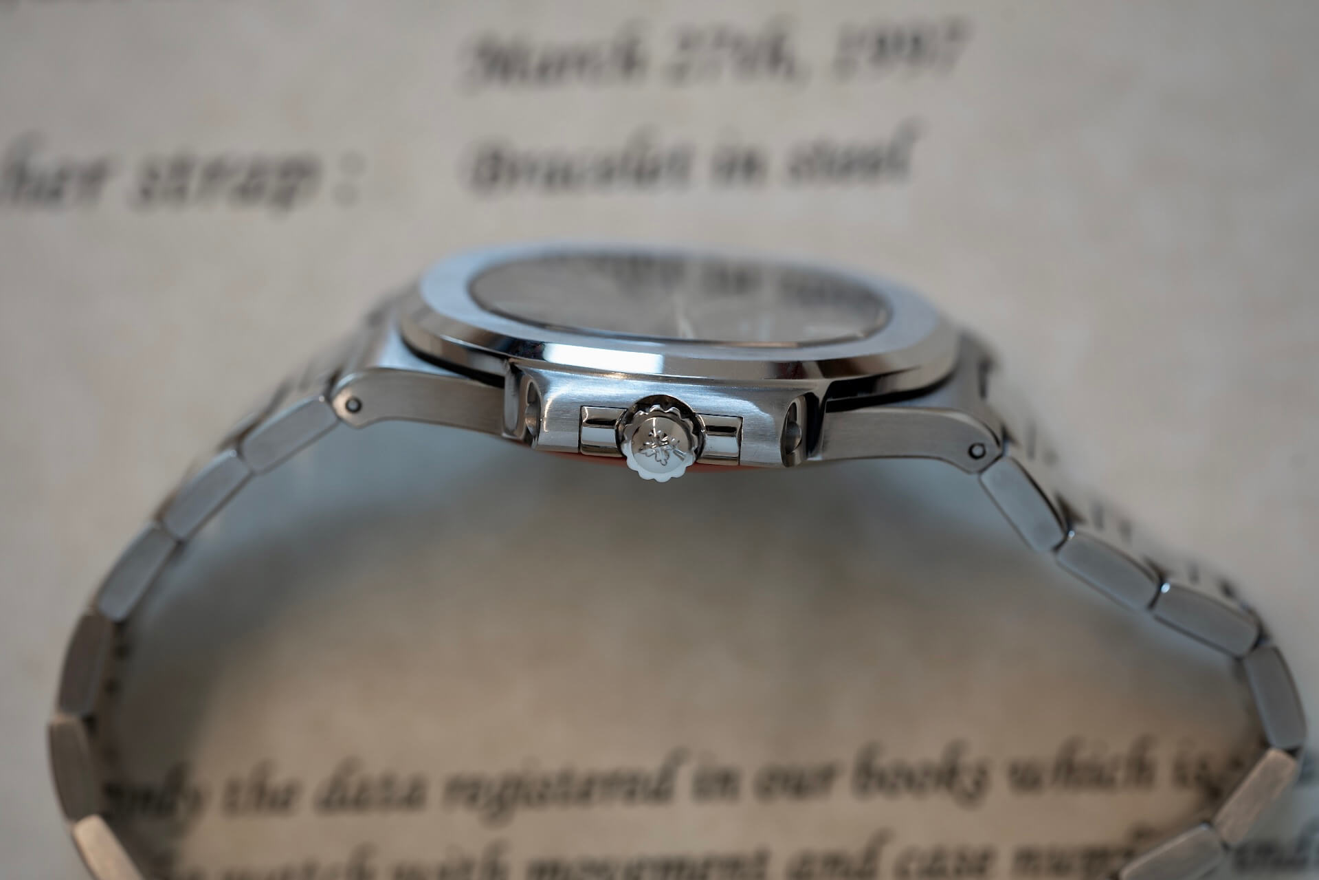 Patek Philippe Nautilus Ref. 3800