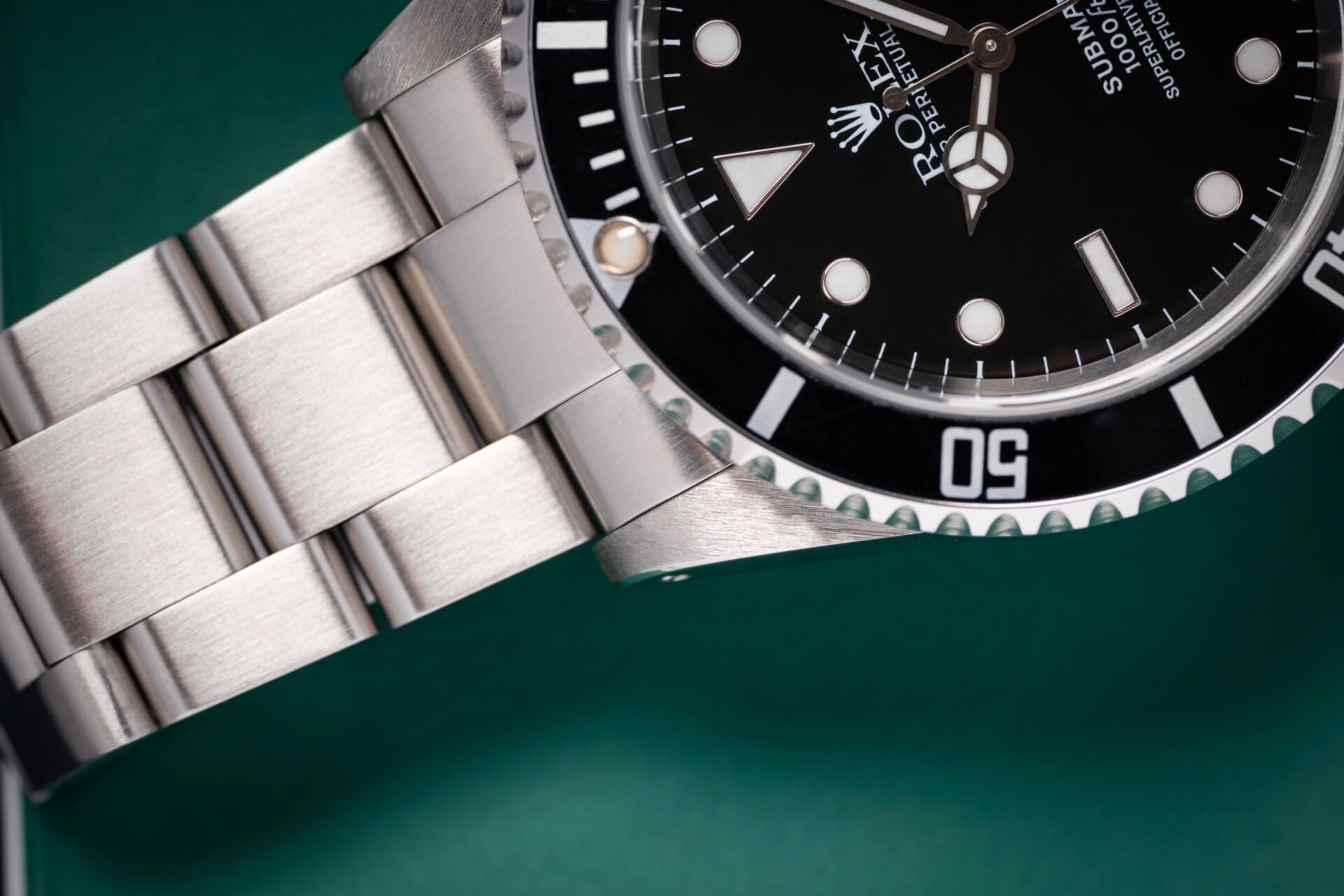Rolex 16610 Submariner Pinholes/SEL