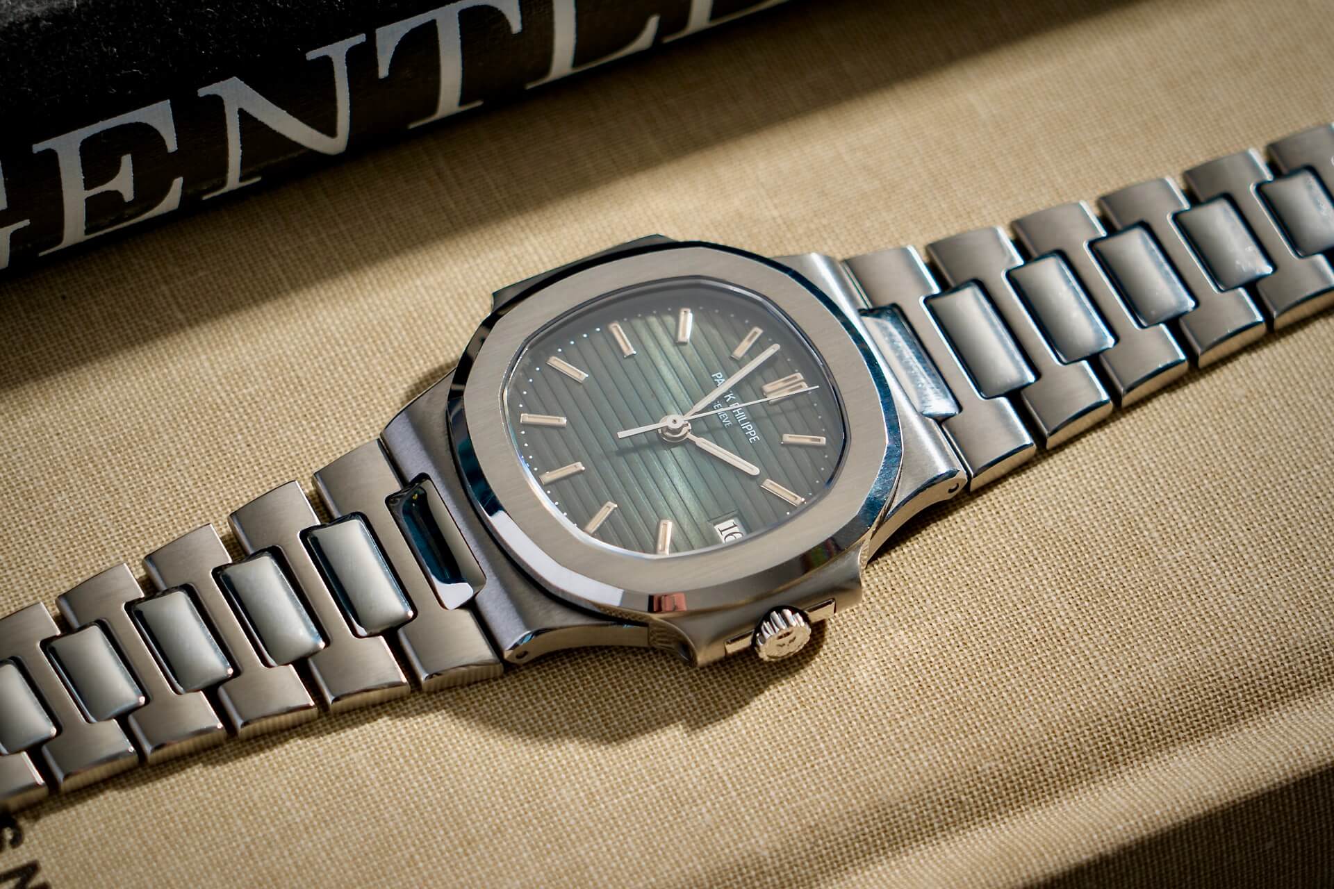 Patek Philippe Nautilus Ref. 3800