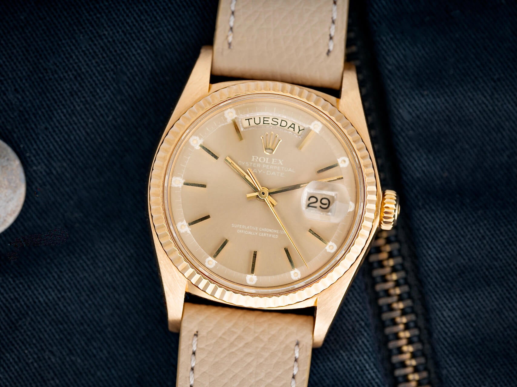 Rolex Day-Date 1803 ‘Havana Ghost’