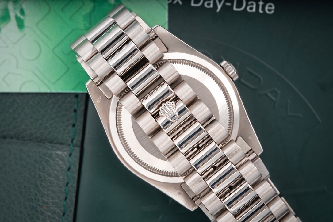 Rolex Day-Date 118239 'Havana Brown' B&P