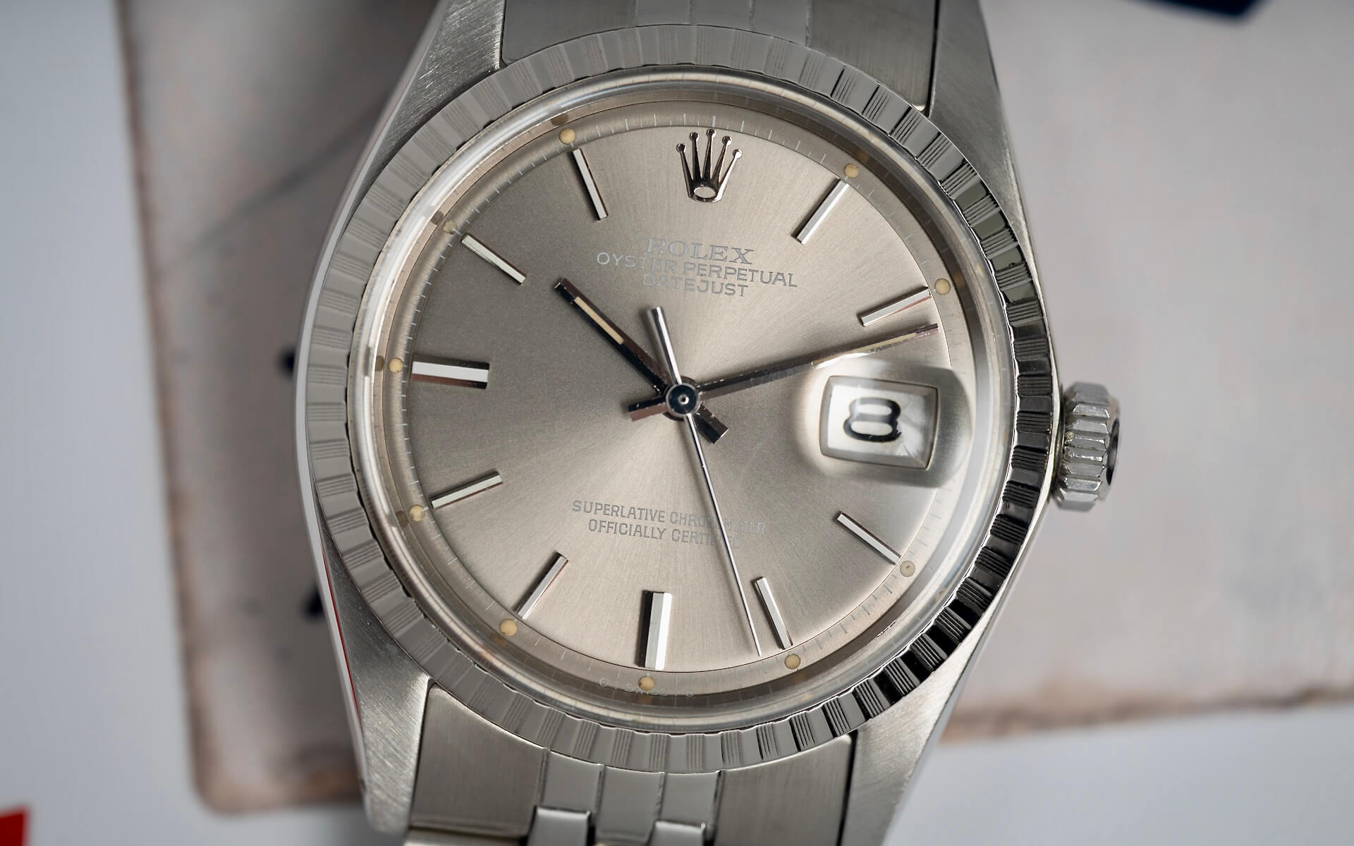 Rolex Datejust ‘Grey Ghost’