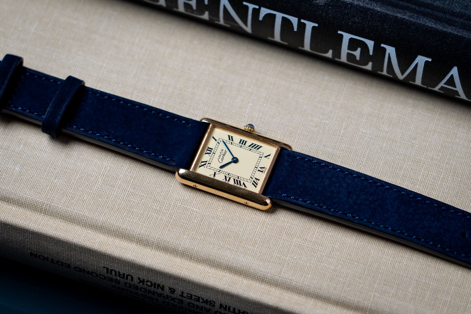 Cartier Tank incl. paperwork