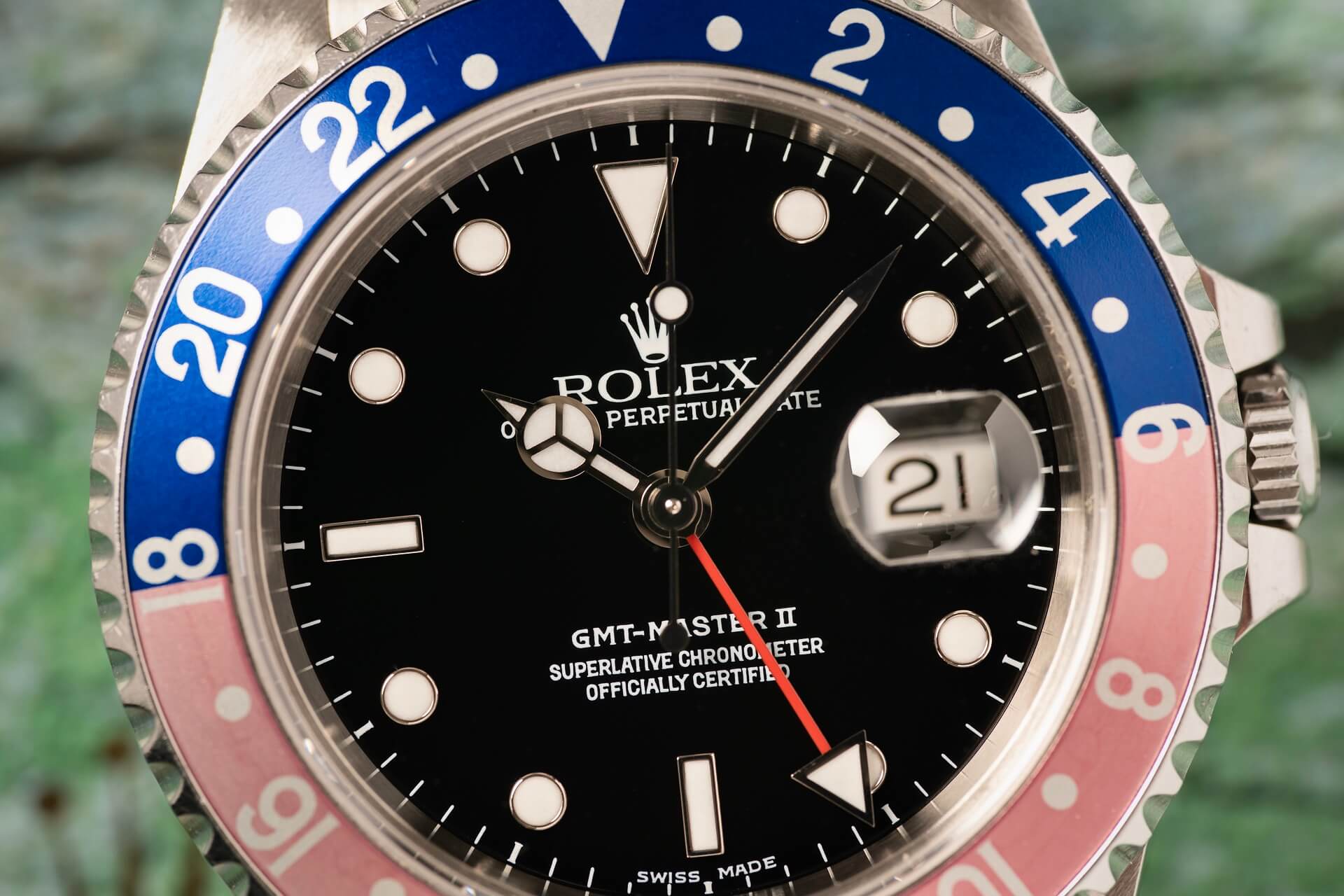 Rolex GMT-Master 16710 'Pinhole Case' B&P