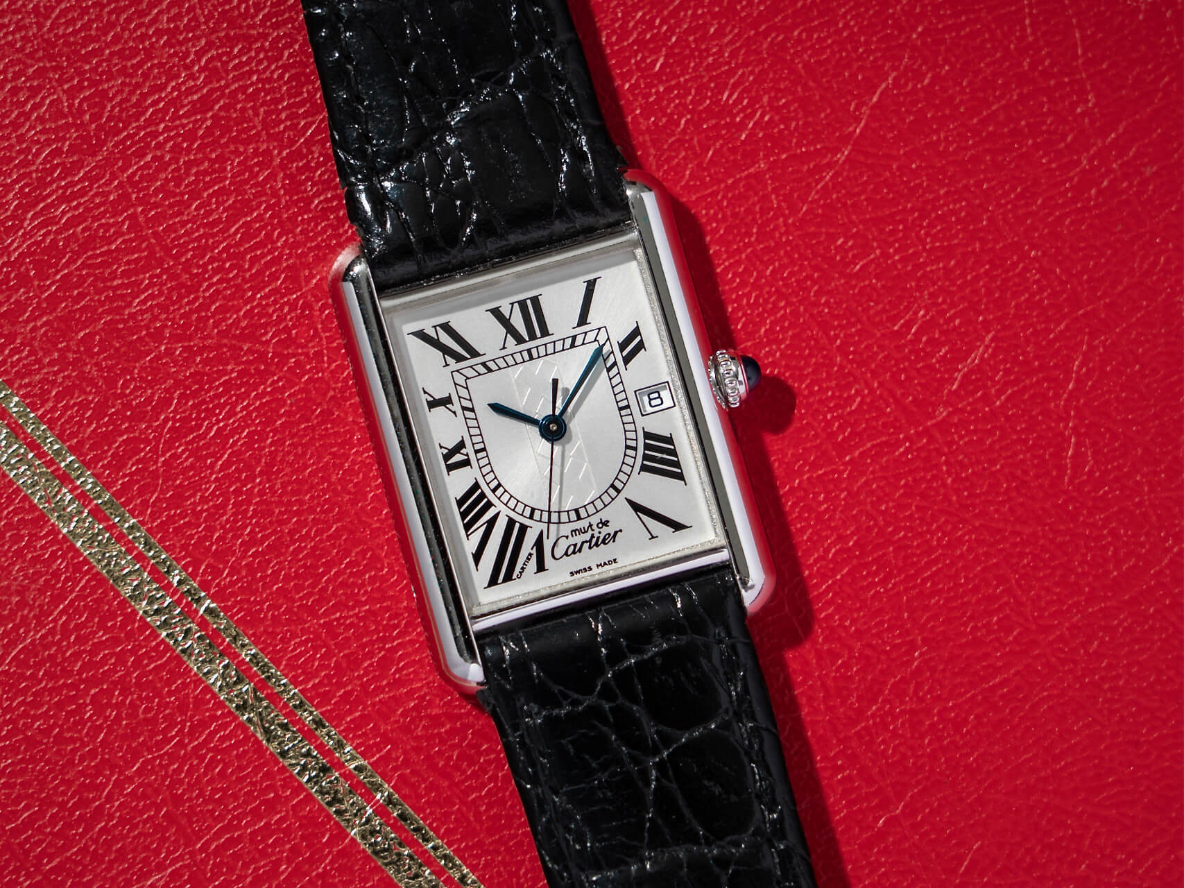 Must de Cartier Tank 'Amsterdam Boutique Edition'