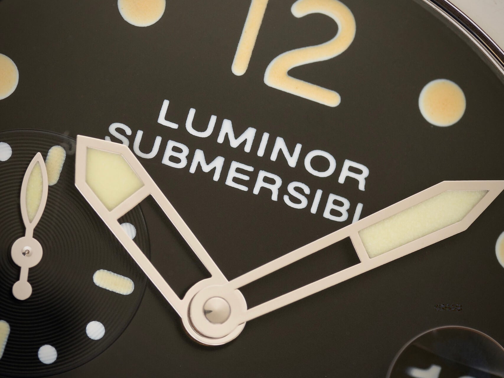 Panerai Luminor Submersible 'Tritium' OP6506 B&P