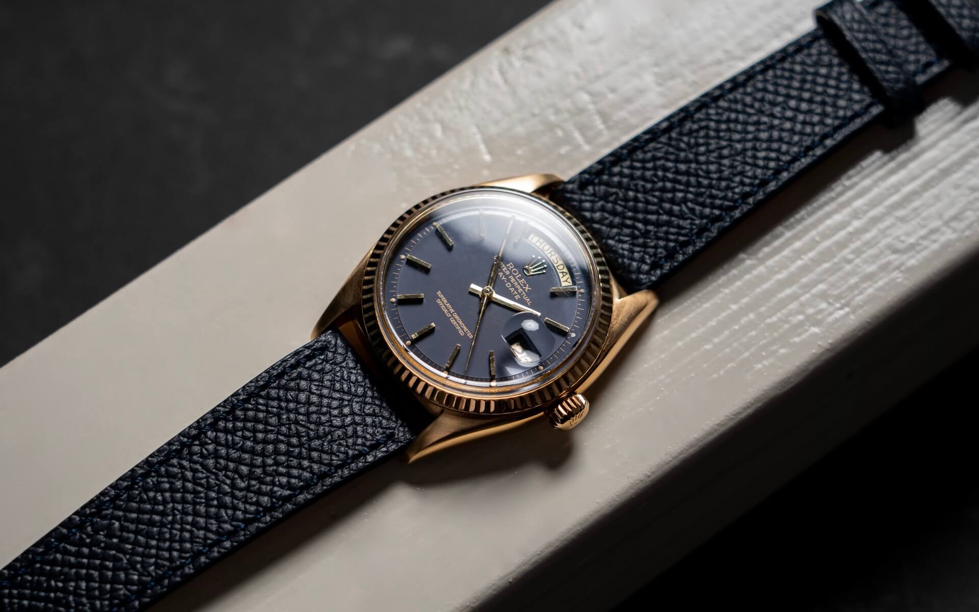 Rolex 1803 Day-Date ‘Blue Magic’