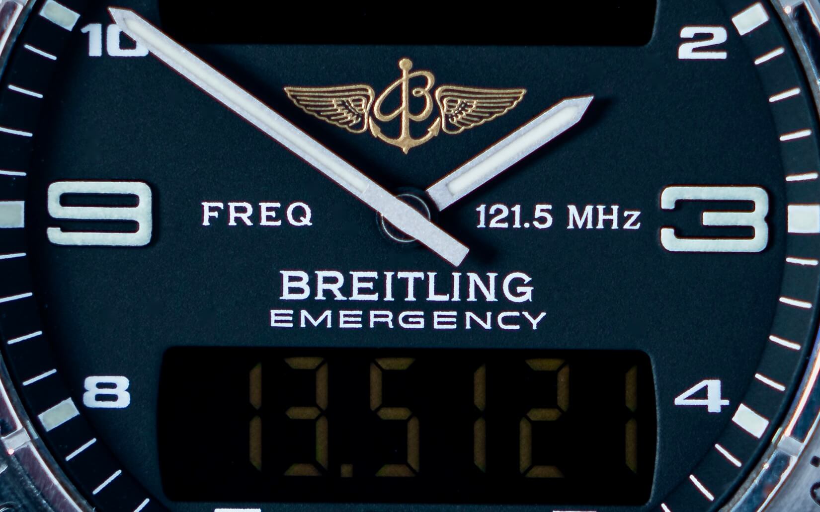 BREITLING EMERGENCY E56321 Full Set