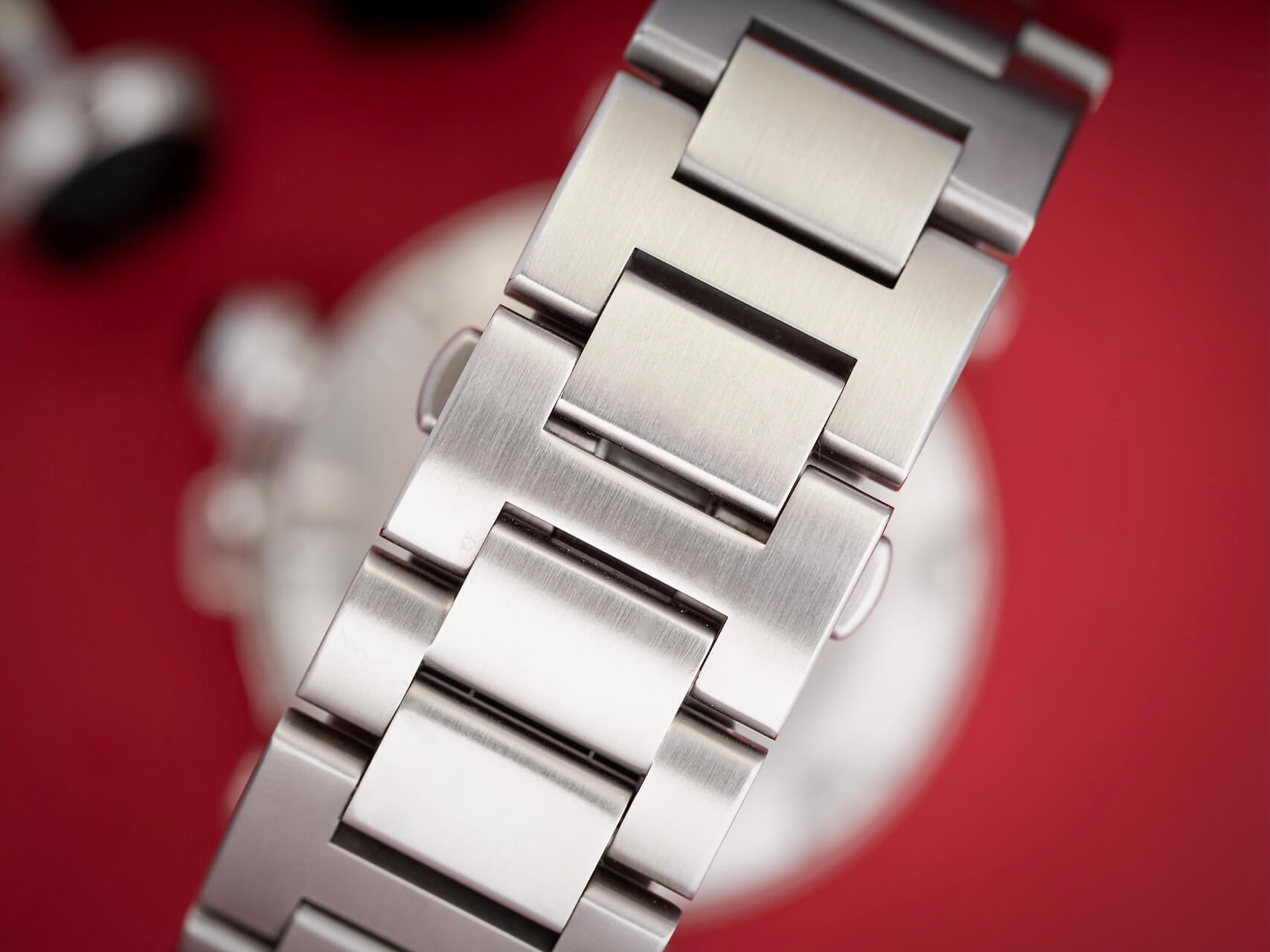 Cartier Pasha Seatimer W31077M7